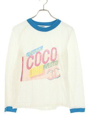 Chanel Coco Cuban Long Sleeve Top SS
